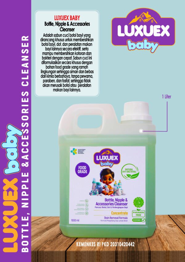 Luxuex Baby Pencuci Botol, Dot & Perlengkapan Bayi