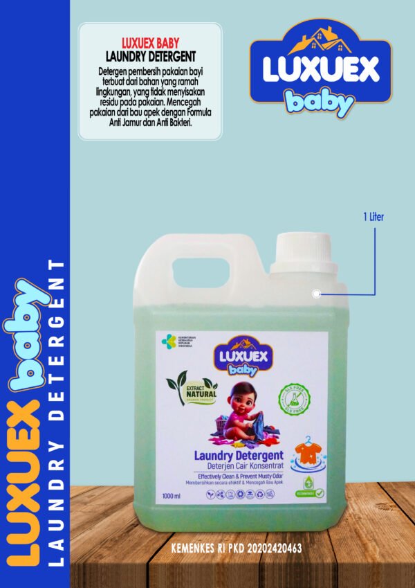 Luxuex Baby Deterjen Laundry