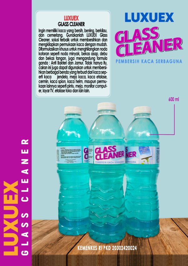 Luxuex Glass Cleaner